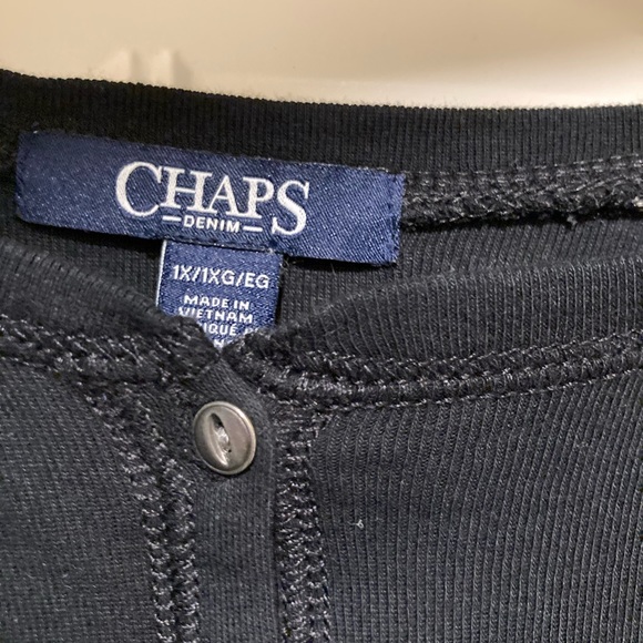 Blouse - Womens CHAPS casual yet classy - Picture 3 of 3